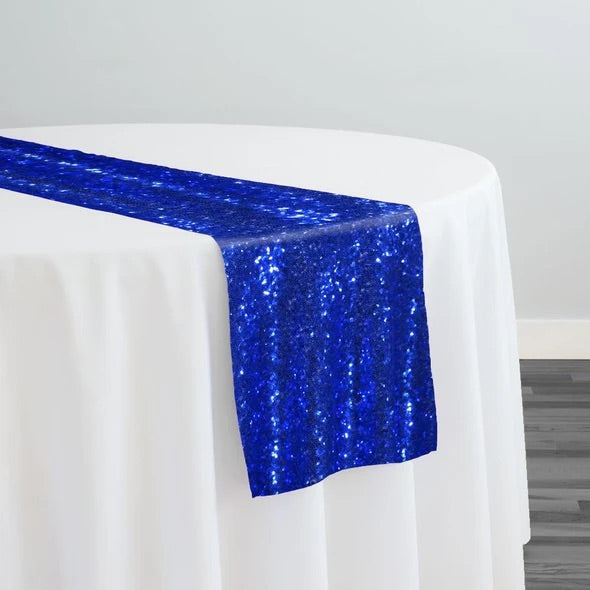 Royal Blue Table Runner