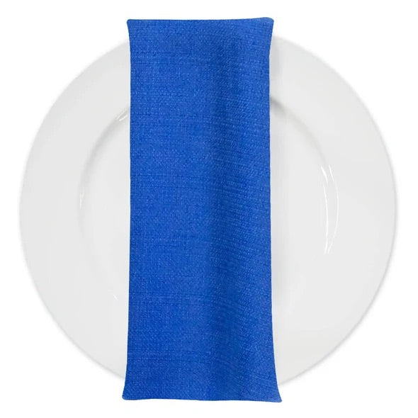 Royal Blue Table Napkin for Dinner