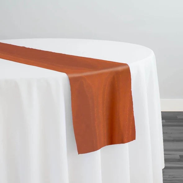 Rust Copper Table Runner