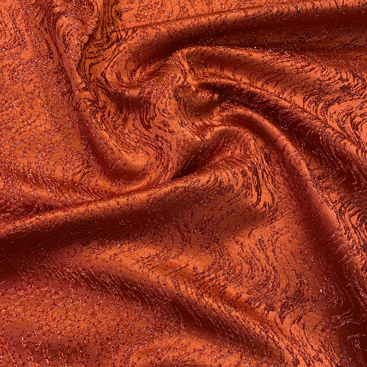 Rust Copper Wholesale Fabric