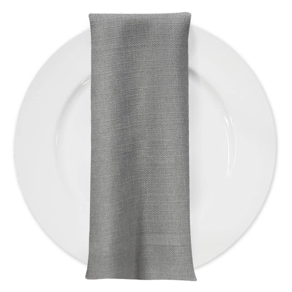 Silver Table Napkin for Dinner