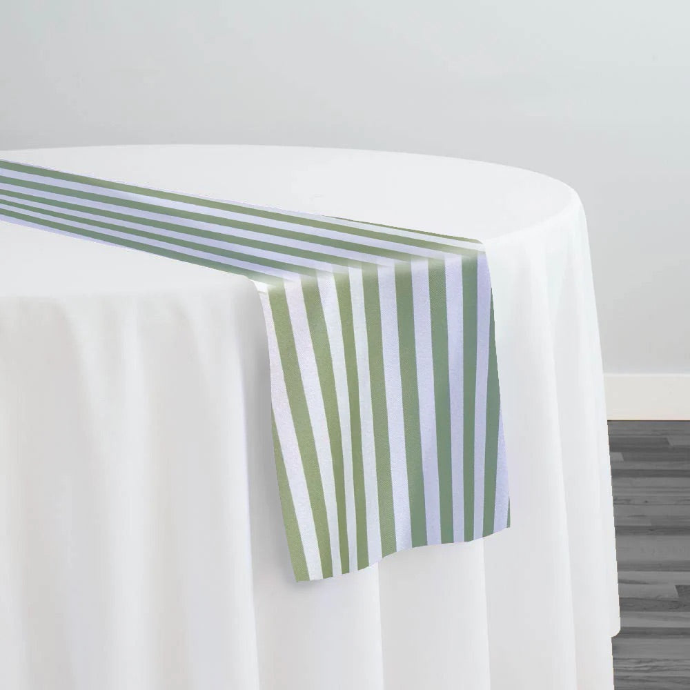Stripes and Plaids Table Runner