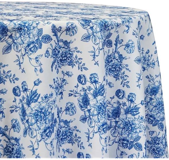 French Toile Tablecloths