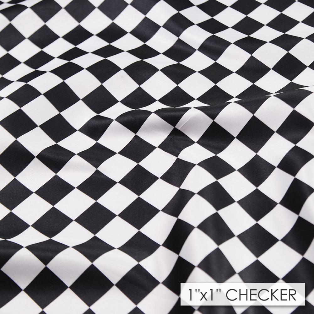 1"X1" CHECKER