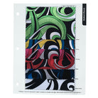 Abstract (Pucci) Table Napkin in Limey 04 Table Napkins Urquid Linen