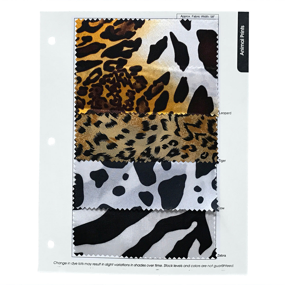Animal Print Table Runner in Cow 02 Table Runner Urquid Linen