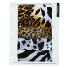 Animal Print Table Runner in Cow 02 Table Runner Urquid Linen