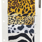 Animal Print Wholesale Fabric in Zebra 05 Fabric By The Yard Urquid Linen