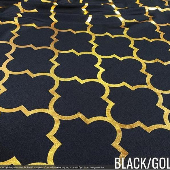 BLACK/GOLD