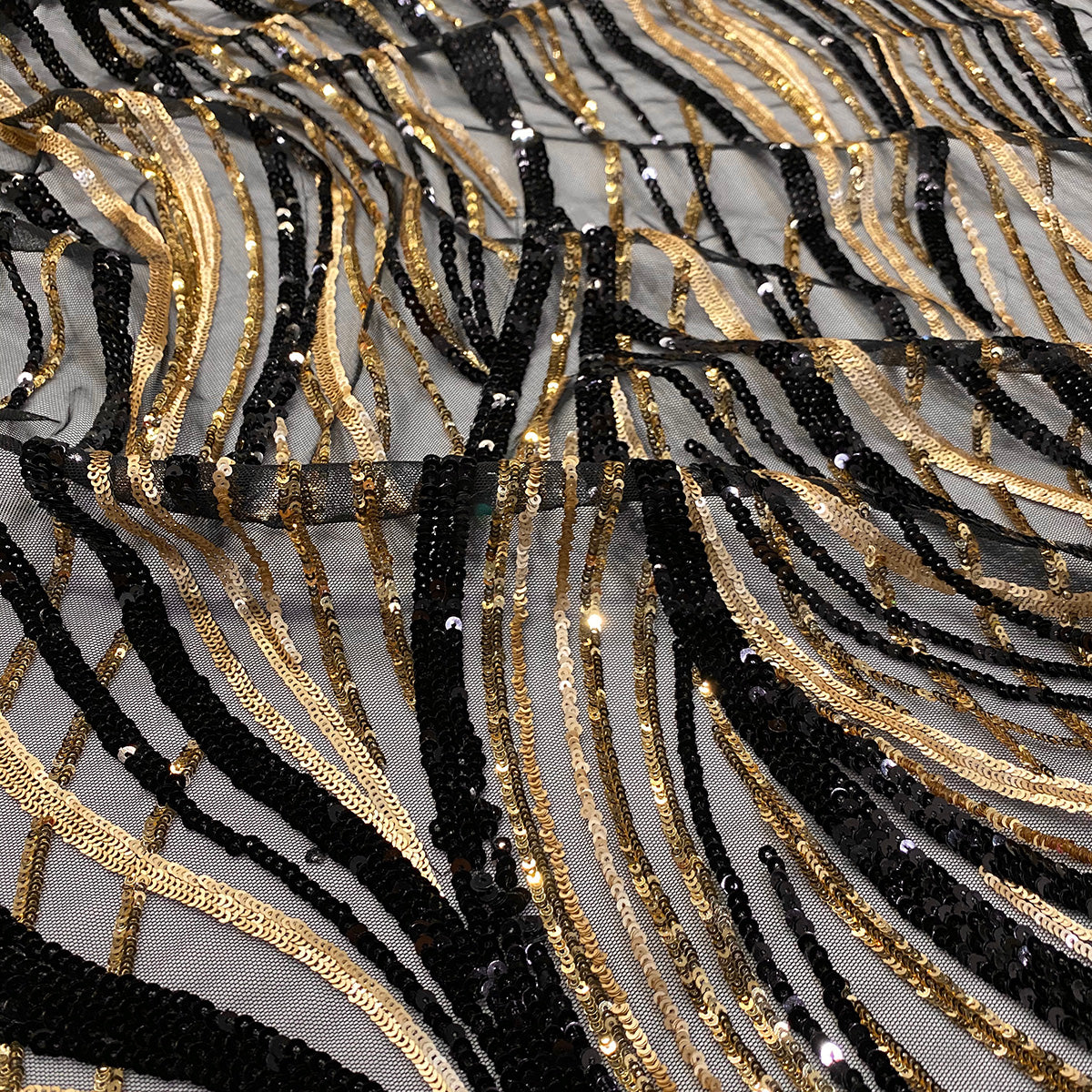 Black and Gold