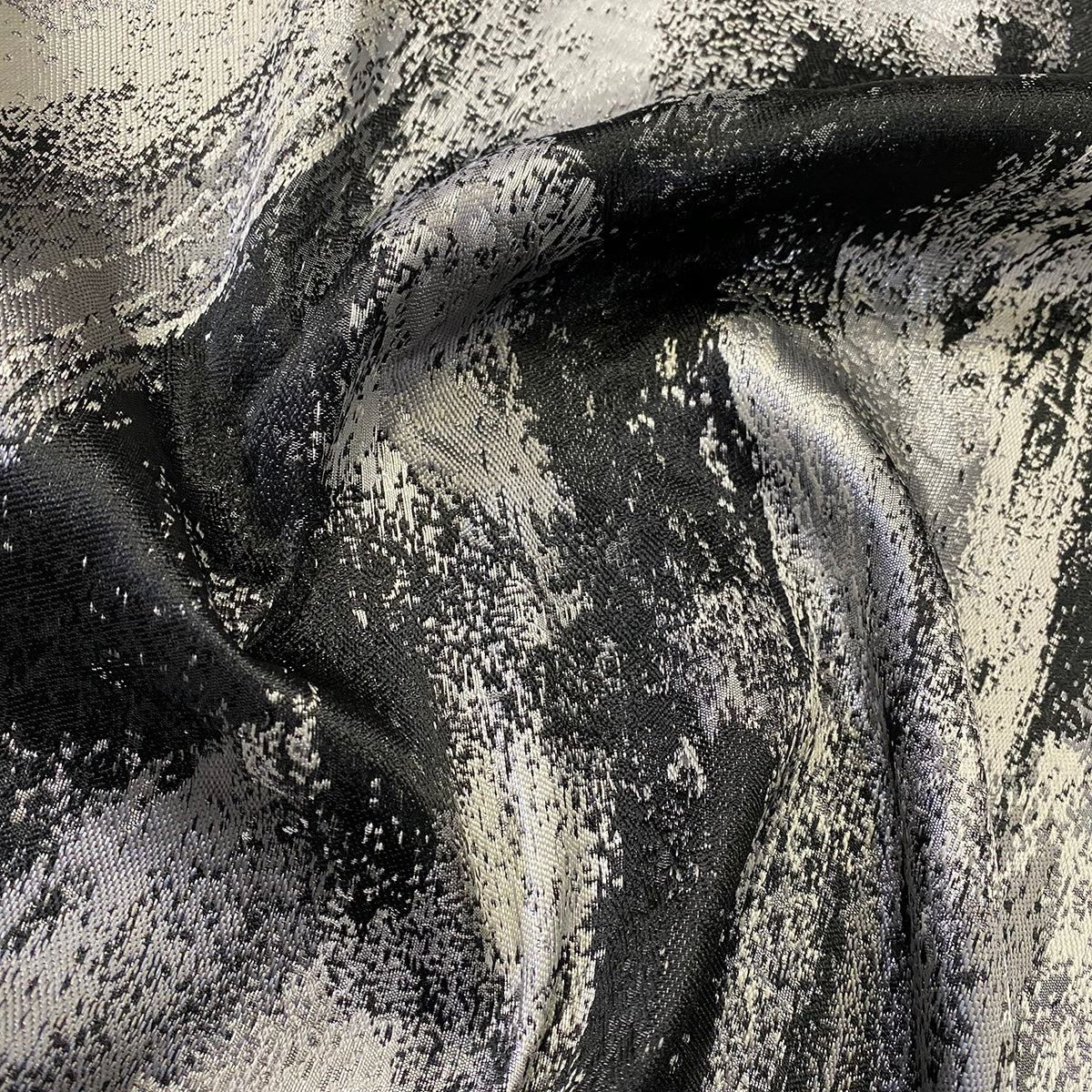 Black and Silver