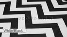 WHITE/BLACK
