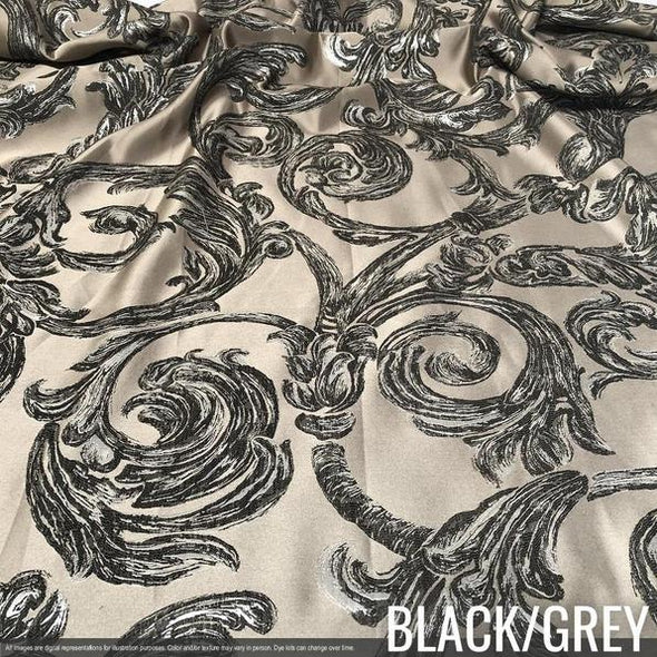 BLACK / GREY