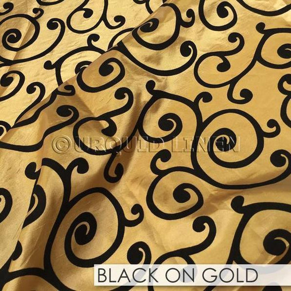 BLACK ON GOLD
