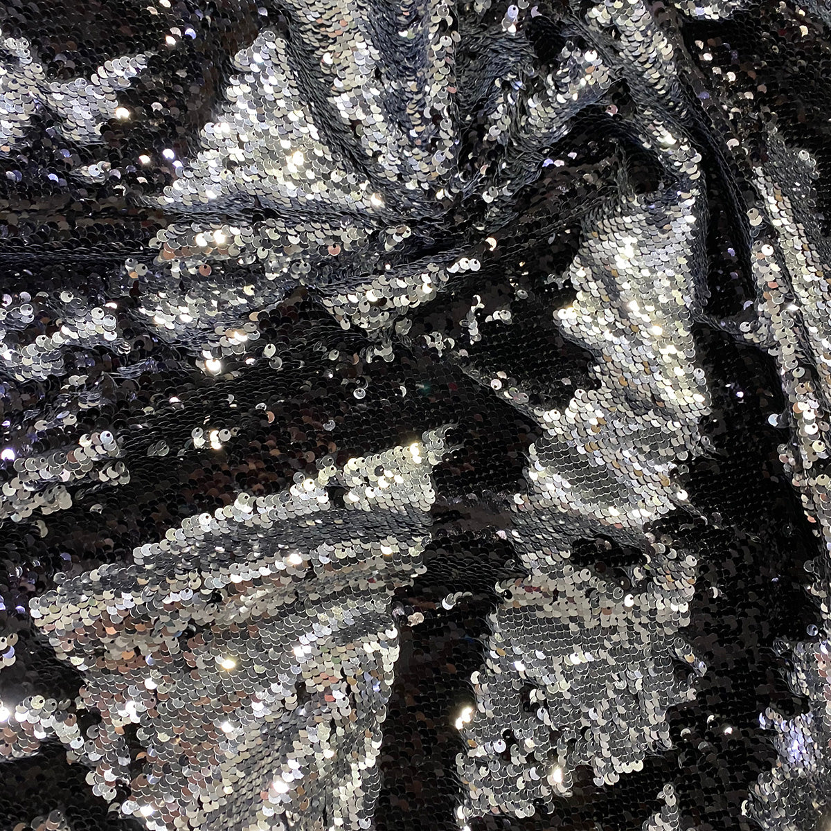 Black and Silver