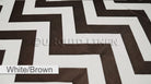 WHITE/BROWN