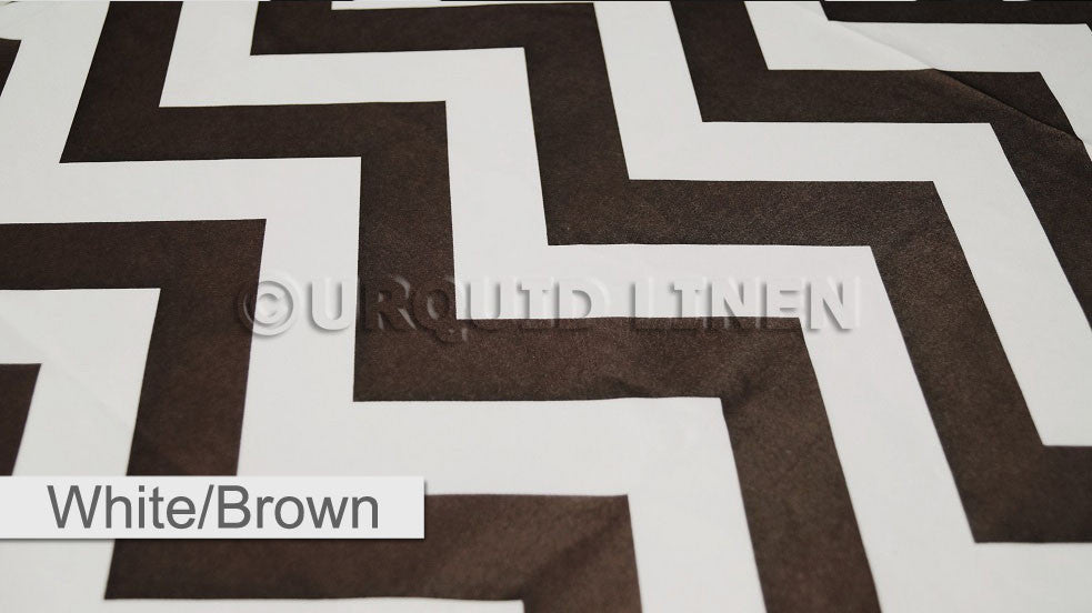 WHITE/BROWN