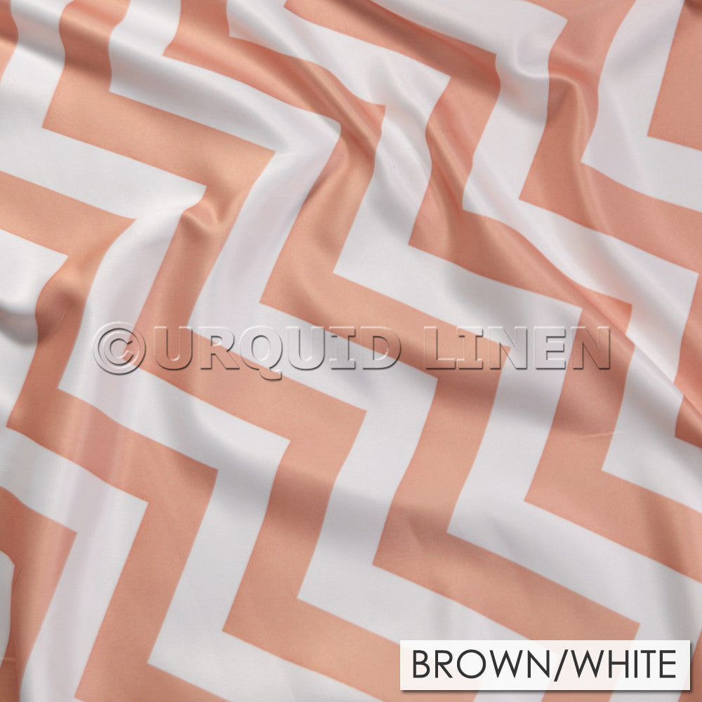 BROWN/WHITE