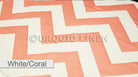 WHITE/CORAL