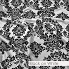 BLACK ON WHITE