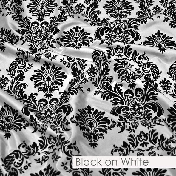 BLACK ON WHITE