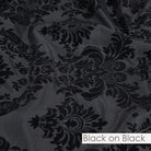 BLACK ON BLACK