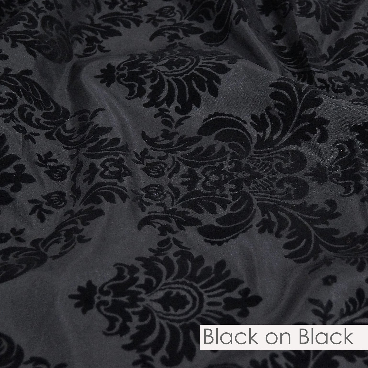 BLACK ON BLACK