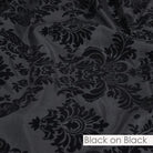 BLACK ON BLACK