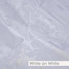 WHITE ON WHITE