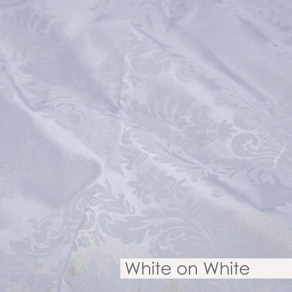 WHITE ON WHITE