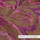 BROWN ON SANGRIA