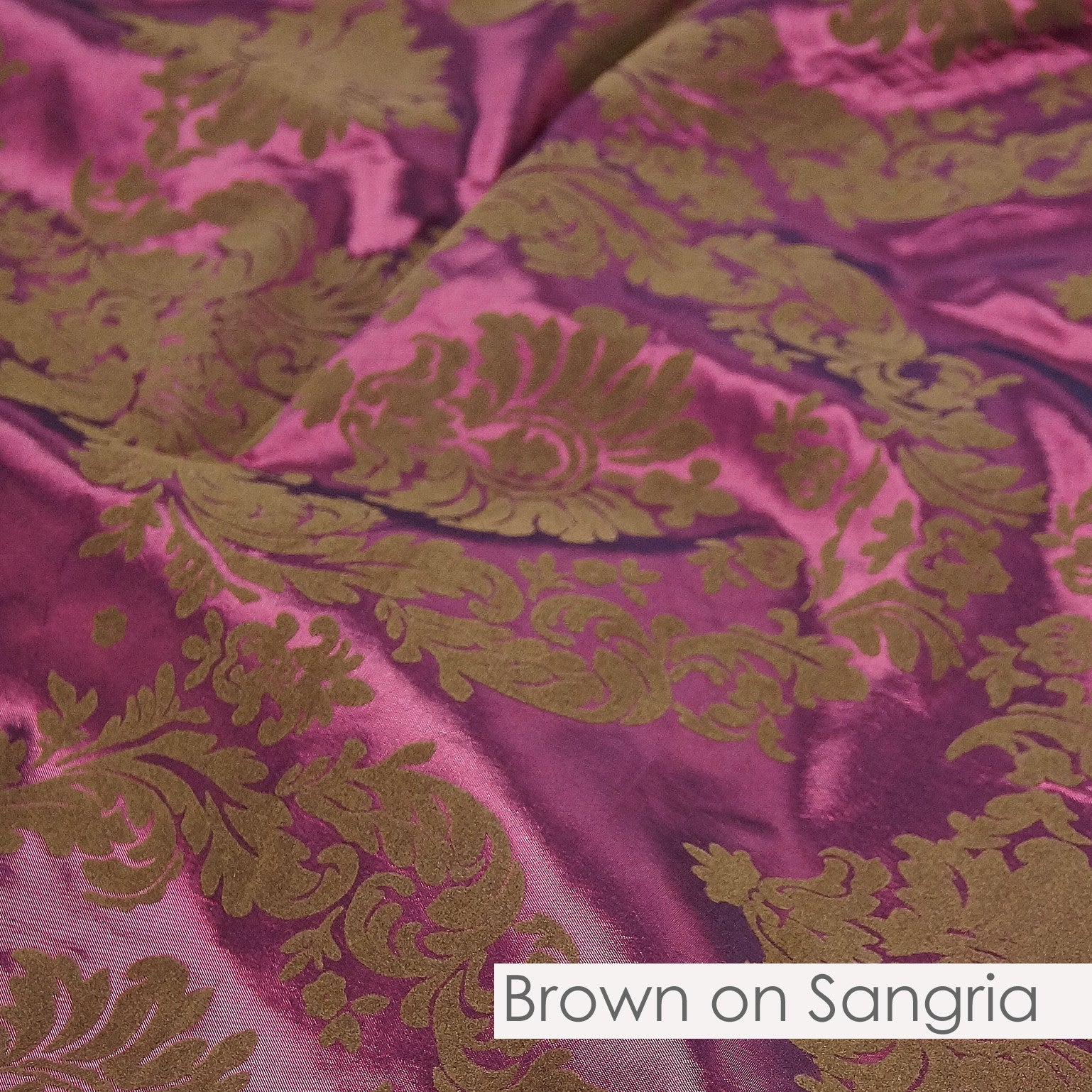 BROWN ON SANGRIA