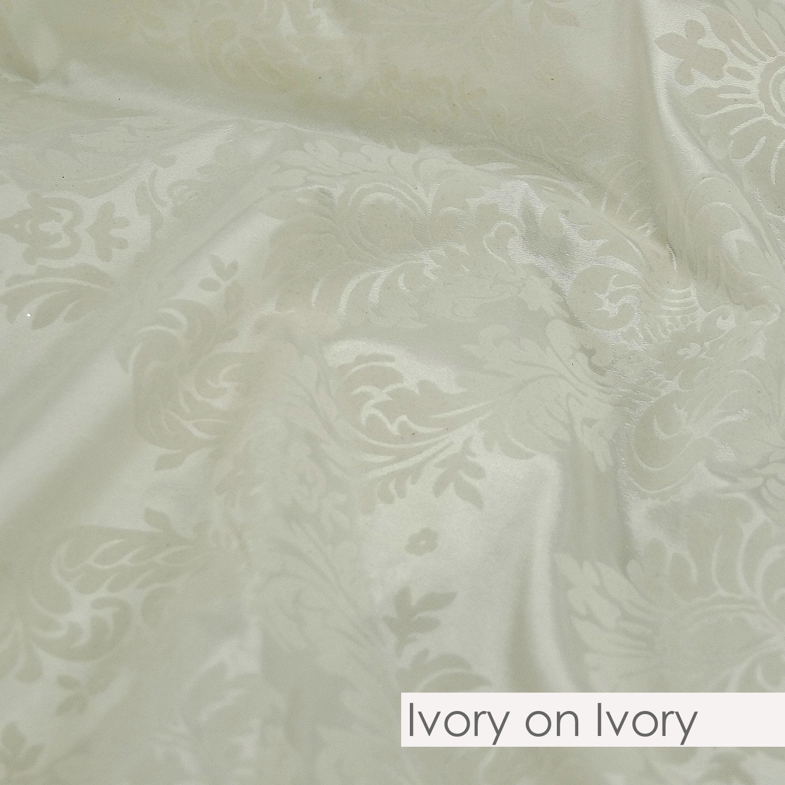 IVORY ON IVORY