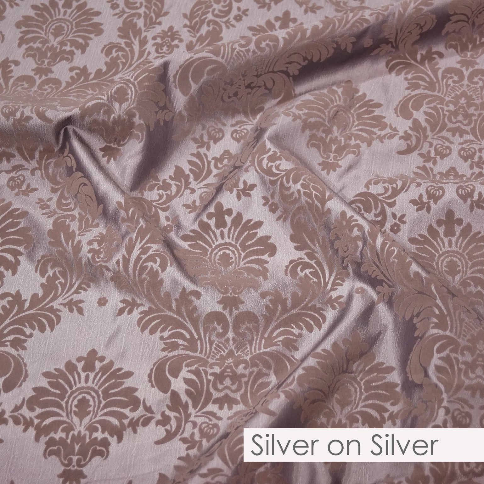 SILVER ON SILVER