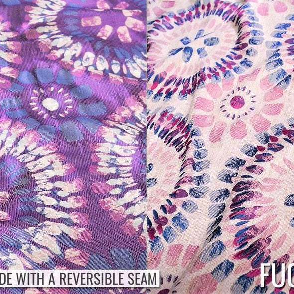 FUCHSIA / BLUE