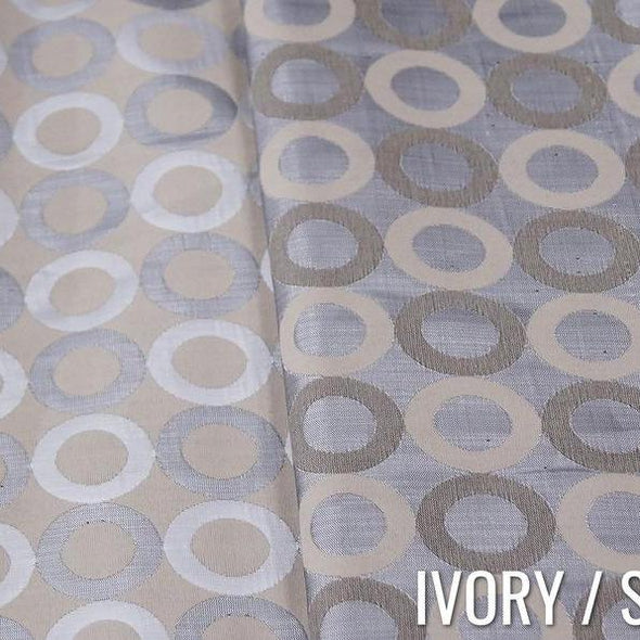 IVORY / SILVER