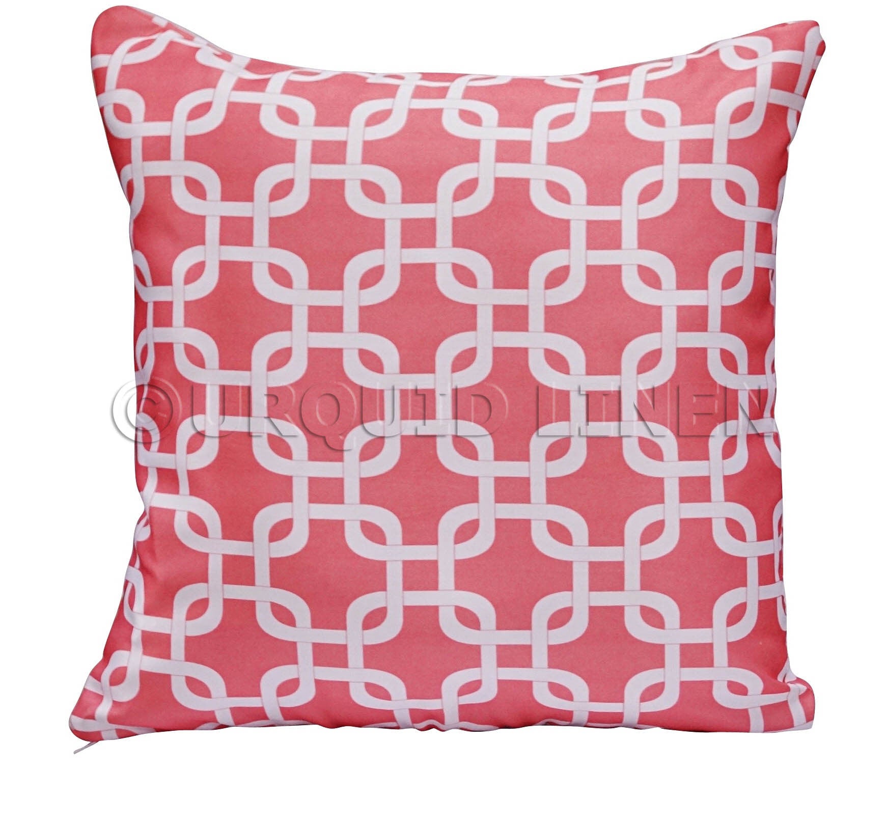 Lynx Lamour (Print) Throw Pillow