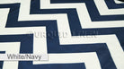 WHITE/NAVY