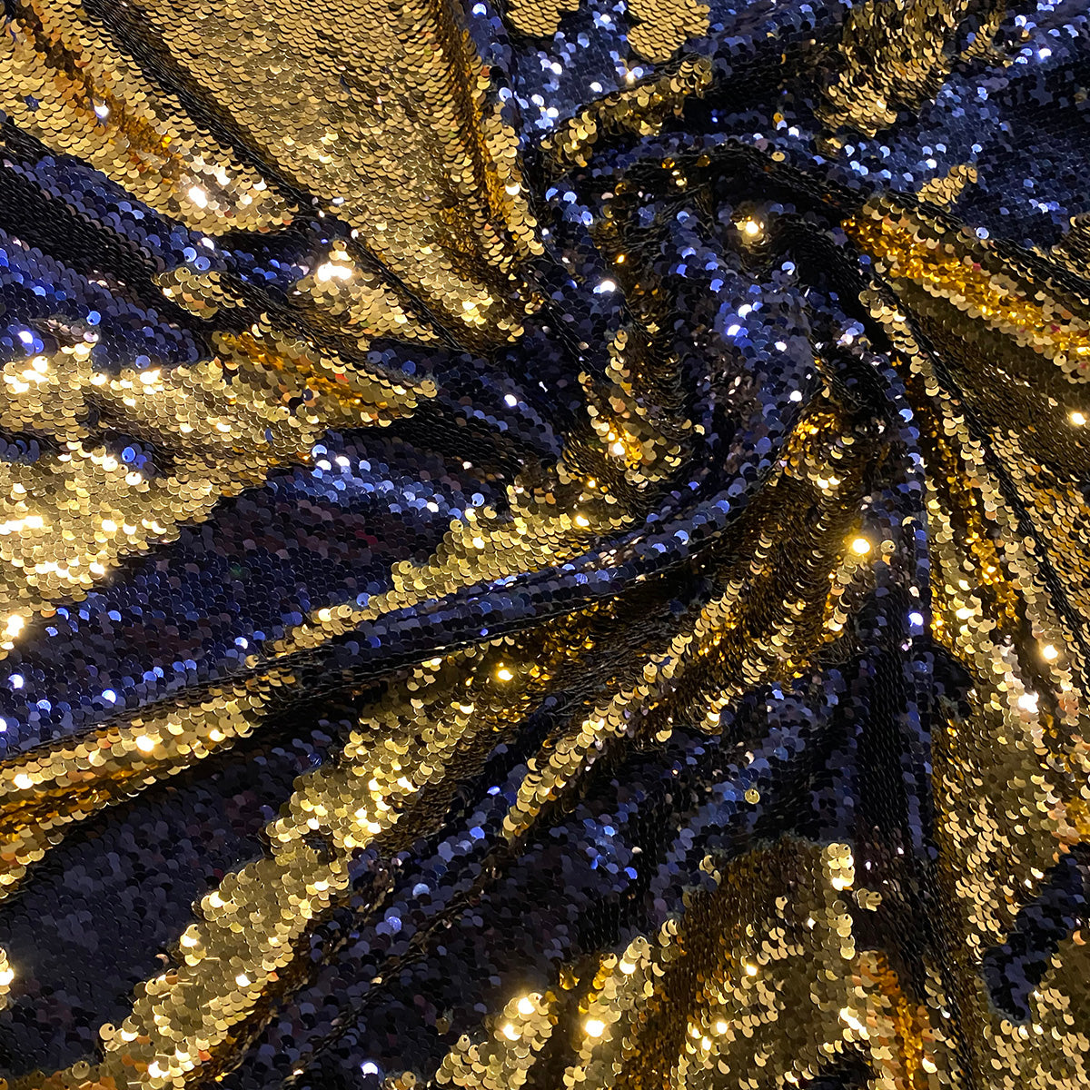 Navy and Gold