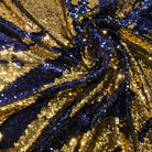 Navy and Gold