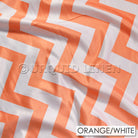 ORANGE/WHITE