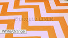 WHITE/ORANGE