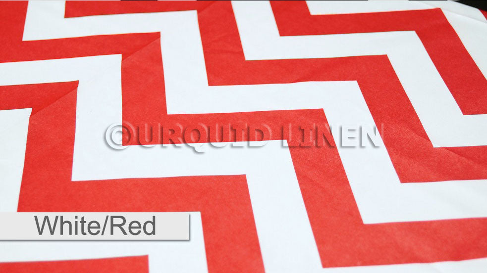 WHITE/RED