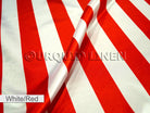 WHITE/RED