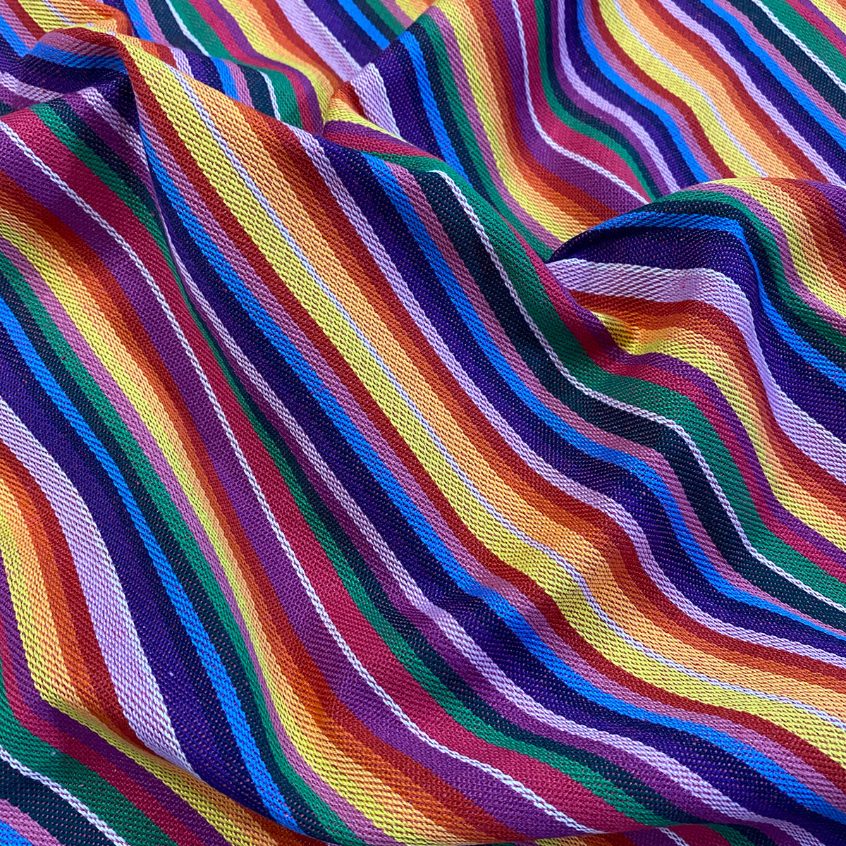 Serape Stripe (Knit-Look)