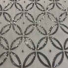 Silver and White