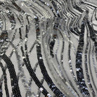 Silver and White