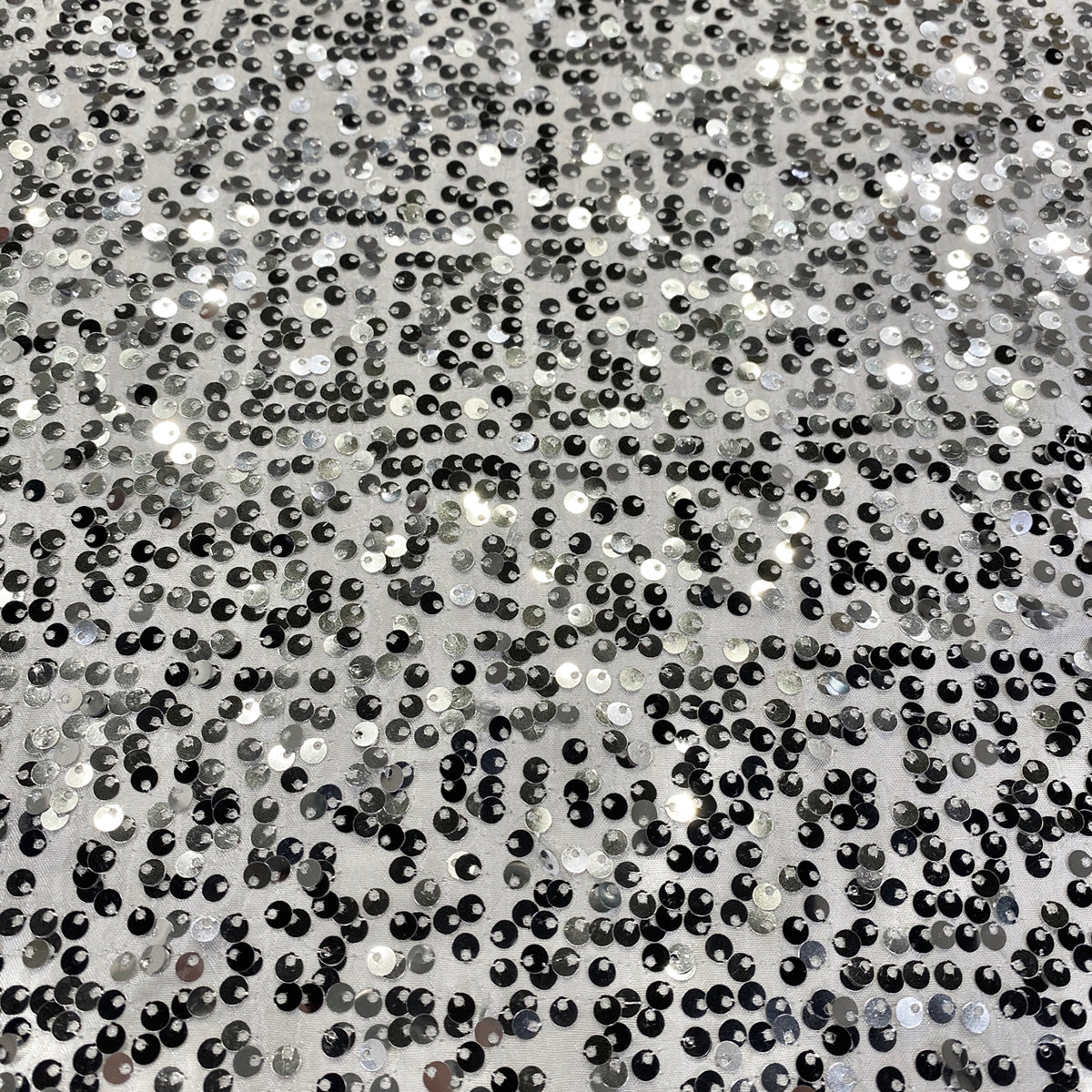 Silver and White