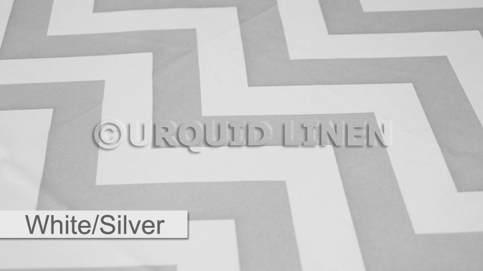 WHITE/SILVER