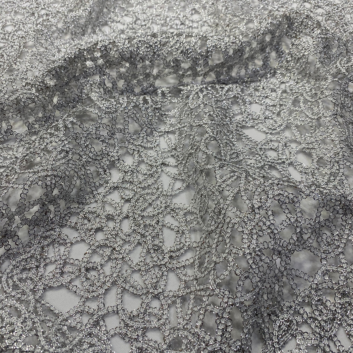 Silver and White